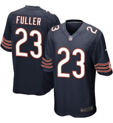 Men's Nike Chicago Bears #23 Kyle Fuller Game Navy Blue Team Color NFL Jersey