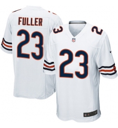 Men's Nike Chicago Bears #23 Kyle Fuller Game White NFL Jersey