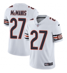 Youth Nike Chicago Bears #27 Sherrick McManis White Vapor Untouchable Limited Player NFL Jersey