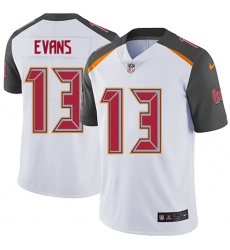 Men's Nike Tampa Bay Buccaneers #13 Mike Evans White Vapor Untouchable Limited Player NFL Jersey