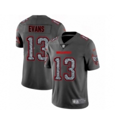 Men's Tampa Bay Buccaneers #13 Mike Evans Limited Gray Static Fashion Football Jersey Men's Tampa Bay Buccaneers #13 Mike Evans Limited Gray Static Fashion Football Jersey