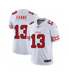 Men's Tampa Bay Buccaneers #13 Mike Evans White Team Logo Fashion Limited Football Jersey Men's Tampa Bay Buccaneers #13 Mike Evans White Team Logo Fashion Limited Football Jersey