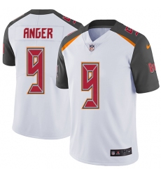 Youth Nike Tampa Bay Buccaneers #9 Bryan Anger White Vapor Untouchable Limited Player NFL Jersey