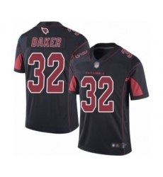 Men's Arizona Cardinals #32 Budda Baker Limited Black Rush Vapor Untouchable Football Jersey Men's Arizona Cardinals #32 Budda Baker Limited Black Rush Vapor Untouchable Football Jersey
