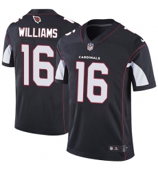 Men's Nike Arizona Cardinals #16 Chad Williams Black Alternate Vapor Untouchable Limited Player NFL Jersey