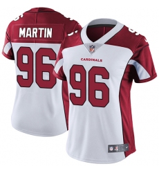 Women's Nike Arizona Cardinals #96 Kareem Martin White Vapor Untouchable Limited Player NFL Jersey