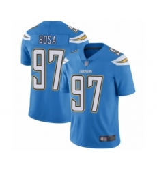 Youth Los Angeles Chargers #97 Joey Bosa Electric Blue Alternate Vapor Untouchable Limited Player Football Jersey Youth Los Angeles Chargers #97 Joey Bosa Electric Blue Alternate Vapor Untouchable Limited Player Football Jersey