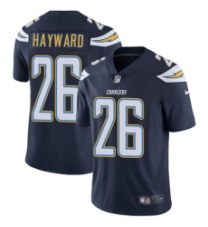 Youth Nike Los Angeles Chargers #26 Casey Hayward Elite Navy Blue Team Color NFL Jersey