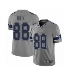 Women's Dallas Cowboys #88 Michael Irvin Limited Gray Inverted Legend Football Jersey