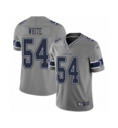 Women's Dallas Cowboys #54 Randy White Limited Gray Inverted Legend Football Jersey