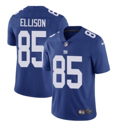Youth Nike New York Giants #85 Rhett Ellison Elite Royal Blue Team Color NFL Jersey