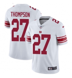 Youth Nike New York Giants #27 Darian Thompson White Vapor Untouchable Limited Player NFL Jersey