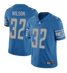 Youth Nike Detroit Lions #32 Tavon Wilson Limited Light Blue Team Color Vapor Untouchable NFL Jersey