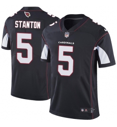 Youth Nike Arizona Cardinals #5 Drew Stanton Black Alternate Vapor Untouchable Limited Player NFL Jersey