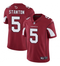 Youth Nike Arizona Cardinals #5 Drew Stanton Red Team Color Vapor Untouchable Limited Player NFL Jersey