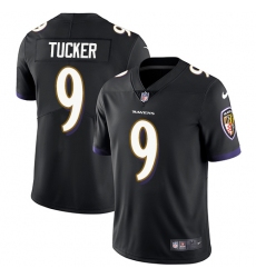 Youth Nike Baltimore Ravens #9 Justin Tucker Black Alternate Vapor Untouchable Limited Player NFL Jersey Youth Nike Baltimore Ravens #9 Justin Tucker Black Alternate Vapor Untouchable Limited Player NFL Jersey