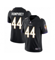 Men's Baltimore Ravens #44 Marlon Humphrey Black Alternate Vapor Untouchable Limited Player Football Jersey Men's Baltimore Ravens #44 Marlon Humphrey Black Alternate Vapor Untouchable Limited Player Football Jersey