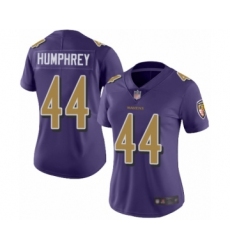 Women's Baltimore Ravens #44 Marlon Humphrey Limited Purple Rush Vapor Untouchable Football Jersey Women's Baltimore Ravens #44 Marlon Humphrey Limited Purple Rush Vapor Untouchable Football Jersey