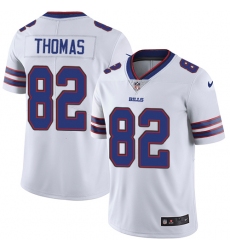 Youth Nike Buffalo Bills #82 Logan Thomas White Vapor Untouchable Limited Player NFL Jersey