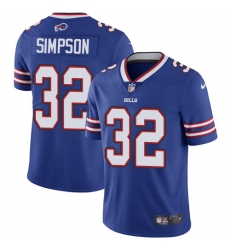 Youth Nike Buffalo Bills #32 O. J. Simpson Royal Blue Team Color Vapor Untouchable Limited Player NFL Jersey