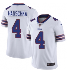 Youth Nike Buffalo Bills #4 Stephen Hauschka White Vapor Untouchable Limited Player NFL Jersey