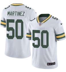 Men's Nike Green Bay Packers #50 Blake Martinez White Vapor Untouchable Limited Player NFL Jersey