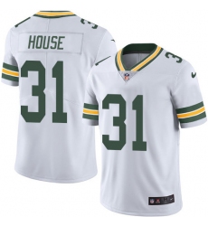 Youth Nike Green Bay Packers #31 Davon House White Vapor Untouchable Limited Player NFL Jersey