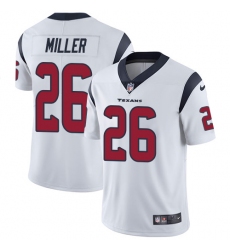 Youth Nike Houston Texans #26 Lamar Miller Limited White Vapor Untouchable NFL Jersey