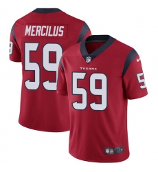 Youth Nike Houston Texans #59 Whitney Mercilus Elite Red Alternate NFL Jersey