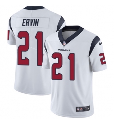 Youth Nike Houston Texans #21 Tyler Ervin White Vapor Untouchable Limited Player NFL Jersey