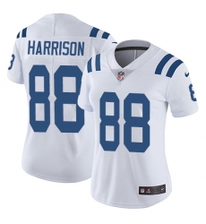 Women's Nike Indianapolis Colts #88 Marvin Harrison White Vapor Untouchable Limited Player NFL Jersey