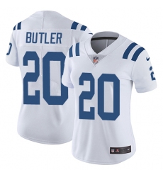 Women's Nike Indianapolis Colts #20 Darius Butler Elite White NFL Jersey