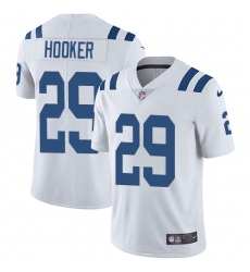 Men's Nike Indianapolis Colts #29 Malik Hooker White Vapor Untouchable Limited Player NFL Jersey