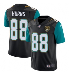 Men's Nike Jacksonville Jaguars #88 Allen Hurns Black Alternate Vapor Untouchable Limited Player NFL Jersey