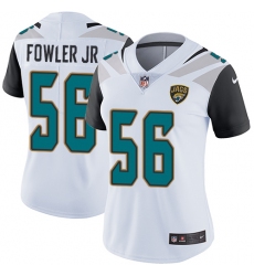 Women's Nike Jacksonville Jaguars #56 Dante Fowler Jr Elite White NFL Jersey