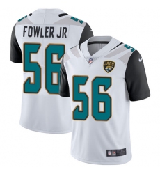 Youth Nike Jacksonville Jaguars #56 Dante Fowler Jr White Vapor Untouchable Limited Player NFL Jersey